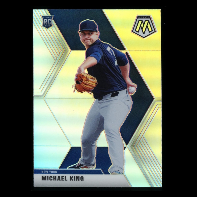 Michael King RC 2020 Chronicles Mosaic Silver Rookie Yankees
