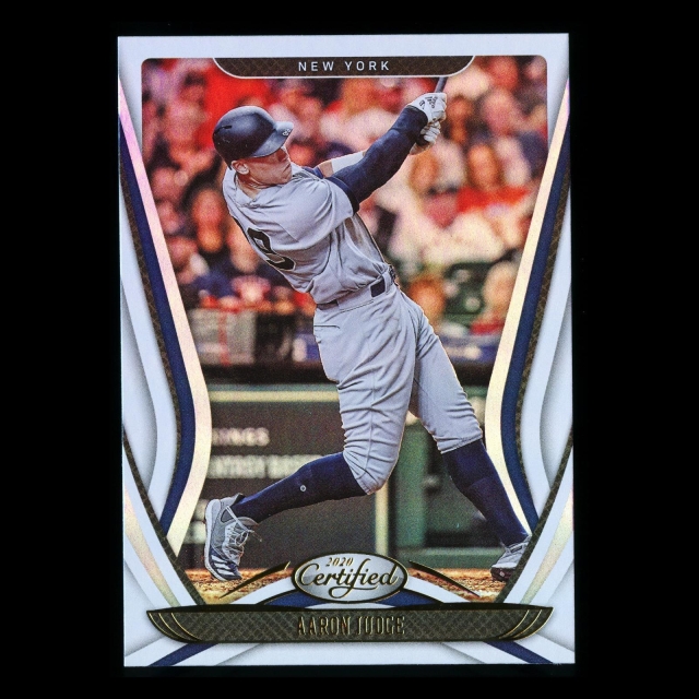Aaron Judge 2020 Chronicles Certified Yankees