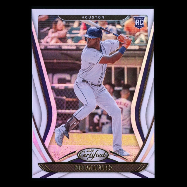 Yordan Alvarez RC 2020 Chronicles Certified Rookie Astros