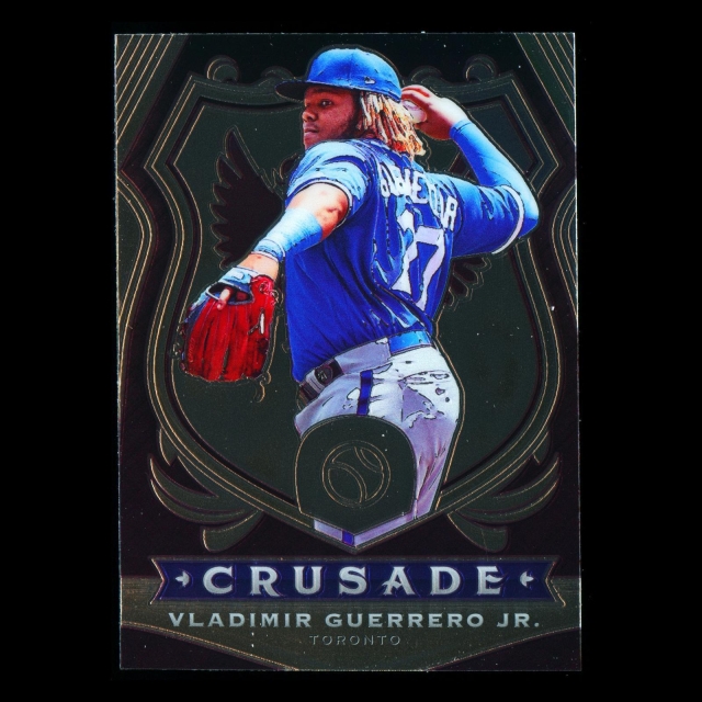 Vladimir Guerrero Jr. 2020 Chronicles Crusade Blue Jays