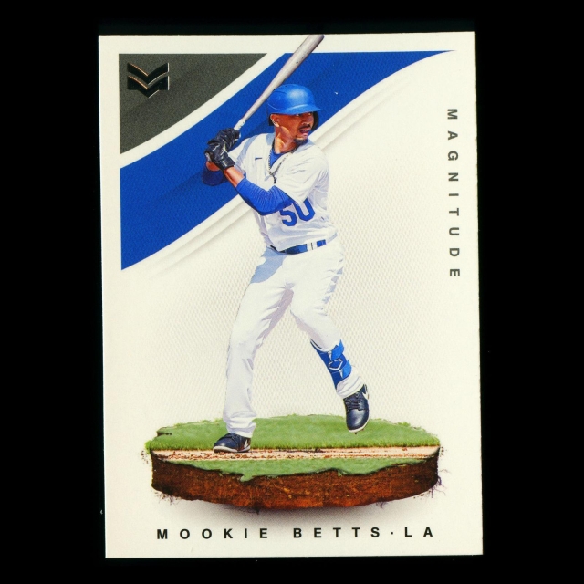 Mookie Betts 2020 Chronicles Magnitude Dodgers