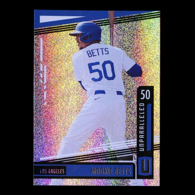 Mookie Betts 2020 Chronicles Unparalleled Dodgers