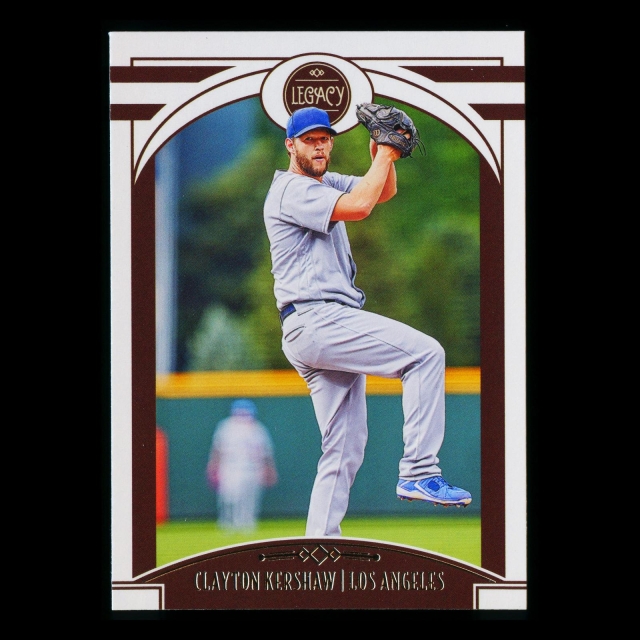 Clayton Kershaw 2020 Chronicles Legacy Dodgers