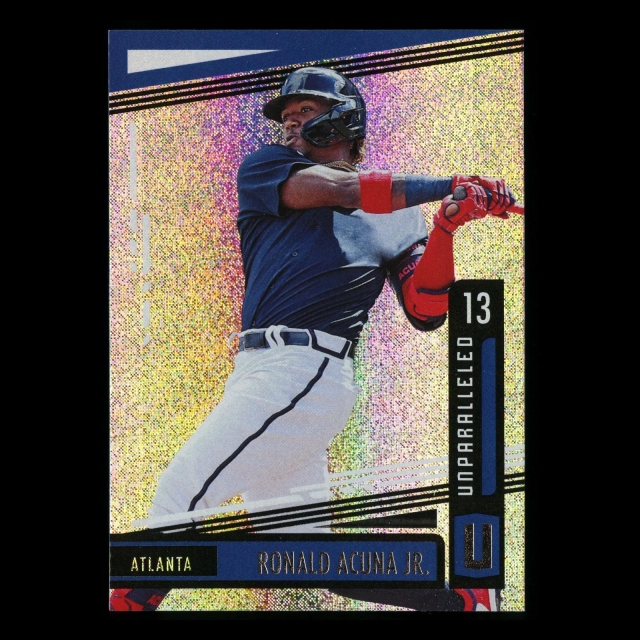 Ronald Acuna Jr. 2020 Chronicles Unparalleled Braves
