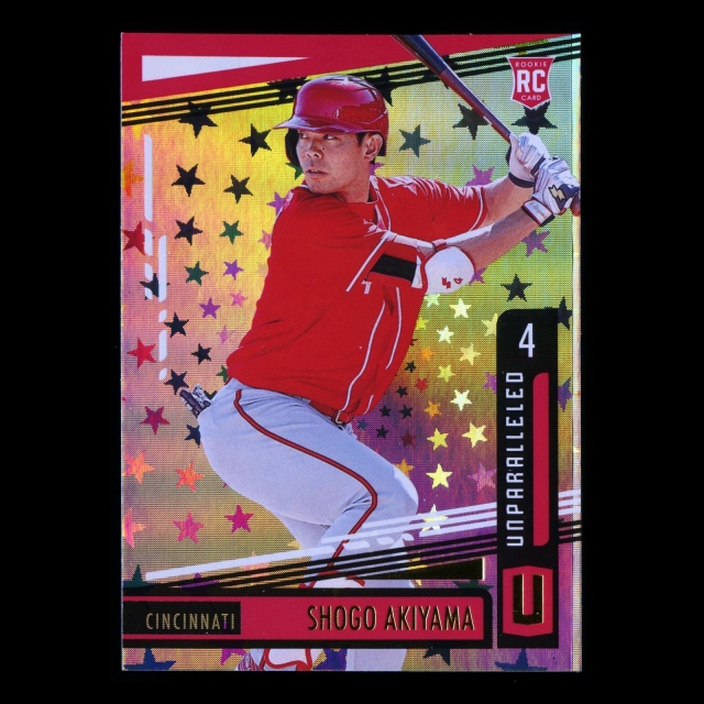 Shogo Akiyama RC 2020 Chronicles Unparalleled Rookie Reds