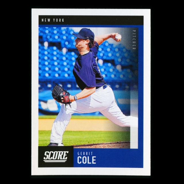 Gerrit Cole 2020 Chronicles Score Yankees