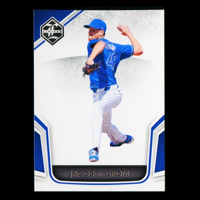 Jacob DeGrom 2020 Chronicles Limited Mets