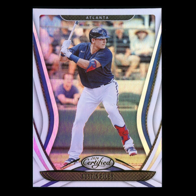 Austin Riley 2020 Chronicles Certified Braves