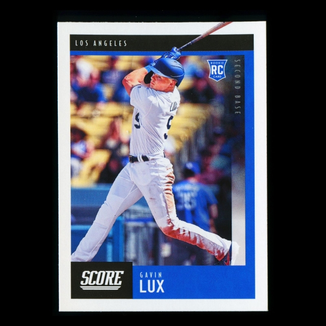 Gavin Lux RC 2020 Chronicles Score Rookie Dodgers
