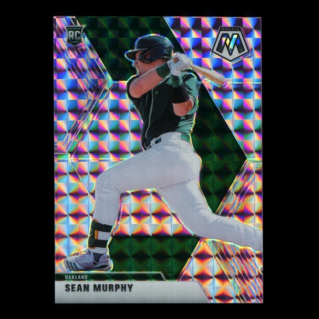 Sean Murphy RC 2020 Chronicles Mosaic Purple Hyper Athletics 04/49