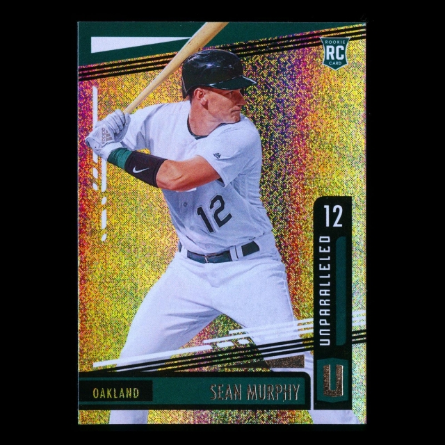 Sean Murphy RC 2020 Chronicles Unparalleled Rookie Athletics