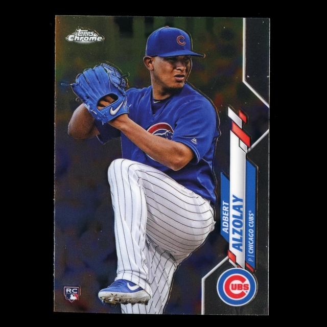Adbert Alzolay RC 2020 Topps Chrome Rookie Cubs