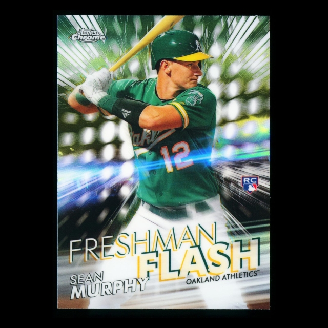 Sean Murphy RC 2020 Topps Chrome Freshman Flash Rookie Athletics
