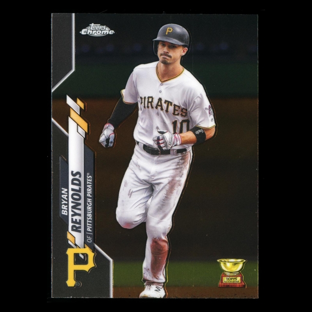 Bryan Reynolds 2020 Topps Chrome All-Star Rookie Pirates