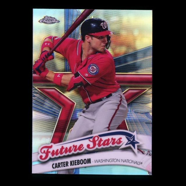 Carter Kieboom 2020 Topps Chrome Future Stars Nationals