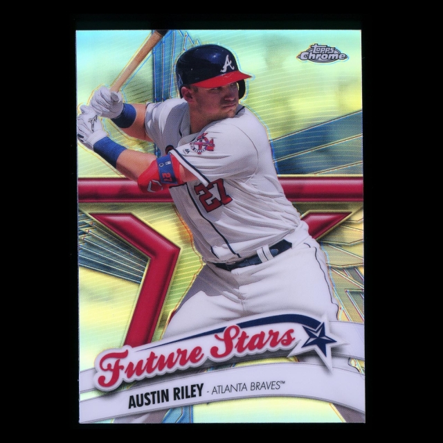 Austin Riley 2020 Topps Chrome Future Stars Braves