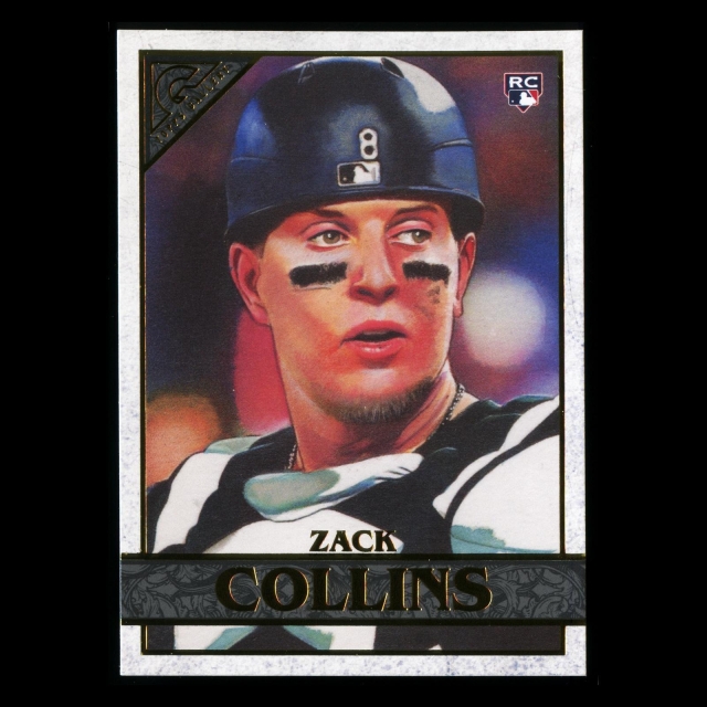 Zack Collins RC 2020 Gallery Rookie White Sox