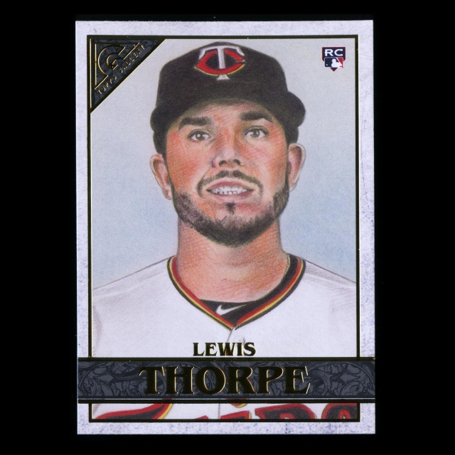 Lewis Thorpe RC 2020 Gallery Rookie Twins