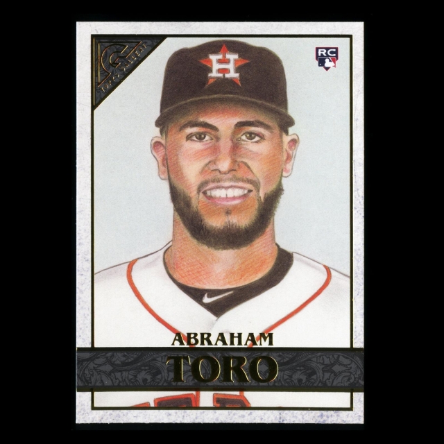 Abraham Toto RC 2020 Gallery Rookie Astros