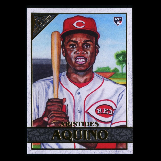 Aristides Aquino RC 2020 Gallery Rookie Reds