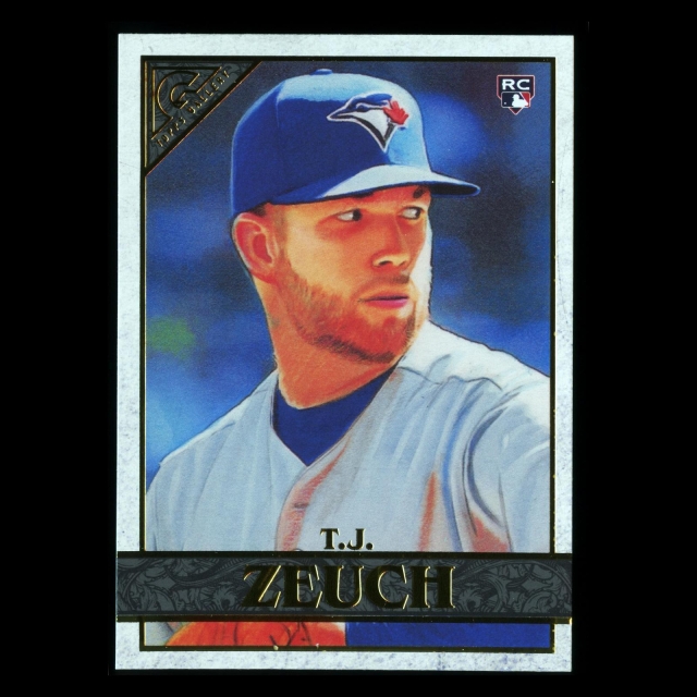 T.J. Zeuch RC 2020 Gallery Rookie Blue Jays