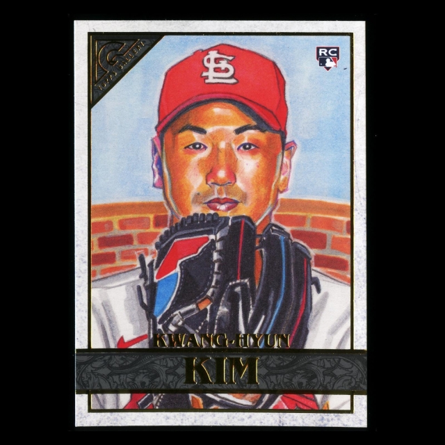 Kwang-Hyun Kim RC 2020 Gallery Rookie Cardinals