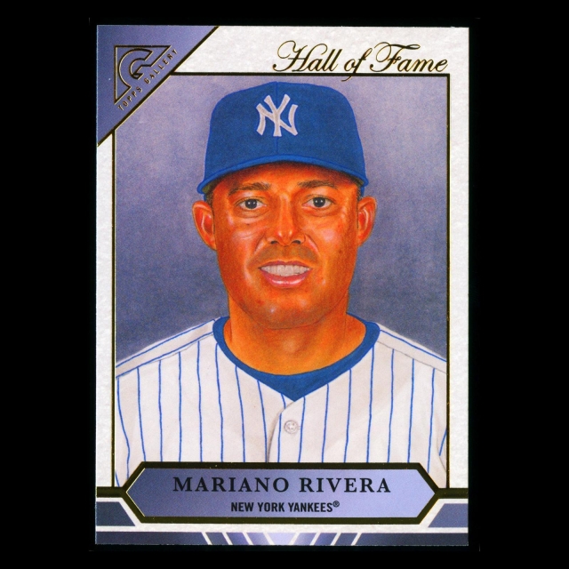 Mariano Rivera 2020 Gallery Hall of Fame Yankees