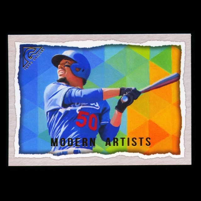 Mookie Betts 2020 Gallery Modern Artists Dodgers