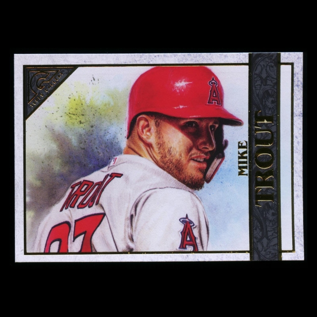 Mike Trout 2020 Gallery Angels