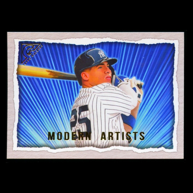 Gleyber Torres 2020 Gallery Modern Artists Yankees