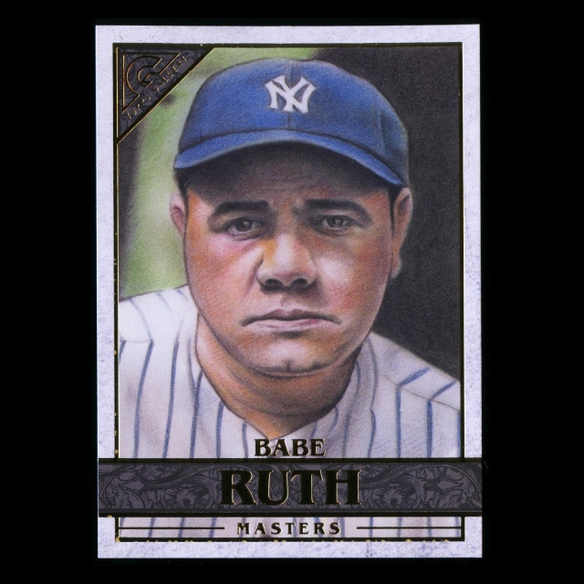Babe Ruth 2020 Gallery Masters Yankees