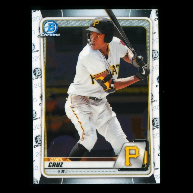 Oneil Cruz 2020 Bowman Chrome Prospect Pirates