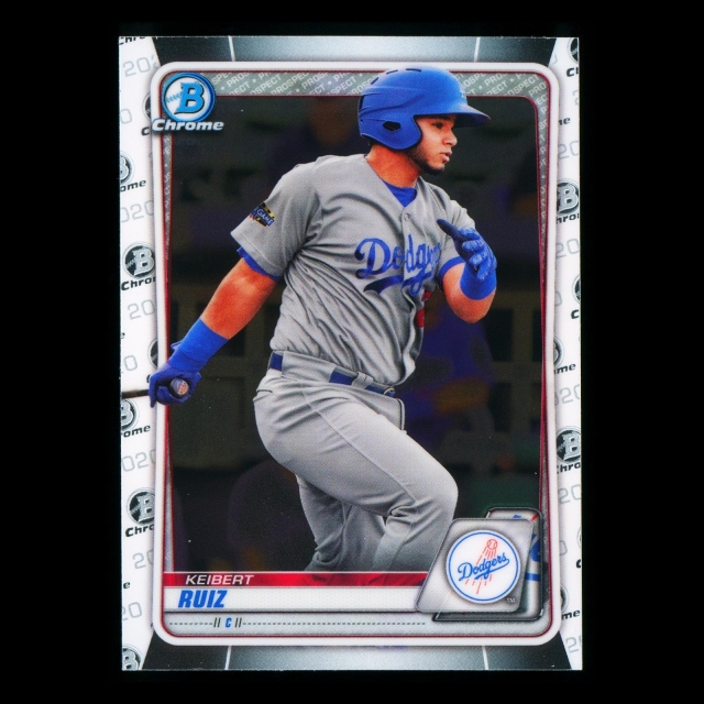 Keibert Ruiz 2020 Bowman Chrome Prospect Dodgers