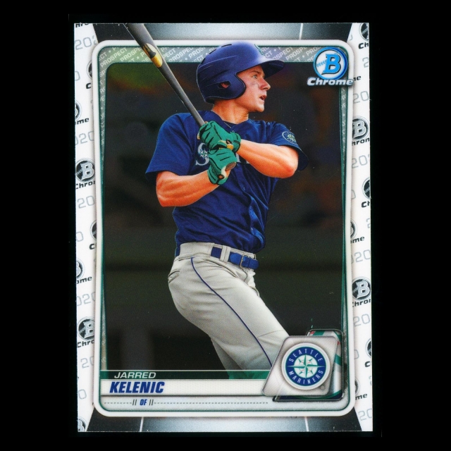 Jarred Kelenic 2020 Bowman Chrome Prospect Mariners