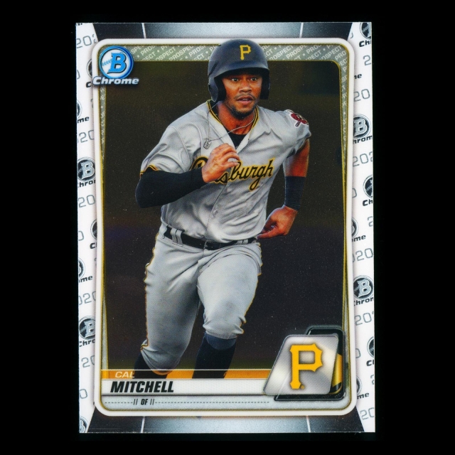 Cal Mitchell 2020 Bowman Chrome Prospect Pirates