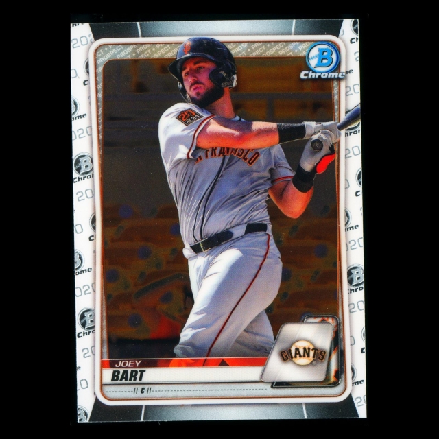 Joey Bart 2020 Bowman Chrome Prospect Giants