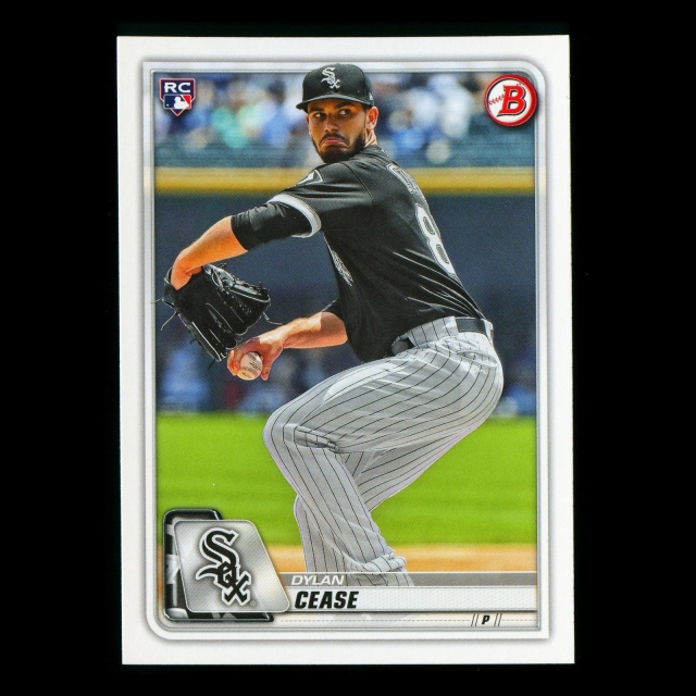 Dylan Cease RC 2020 Bowman Rookie White Sox