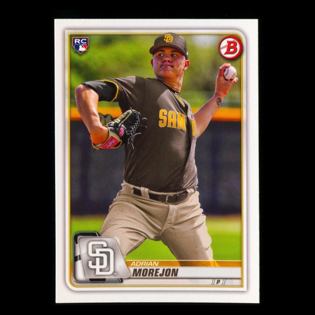 Adrian Morejon RC 2020 Bowman Rookie Padres