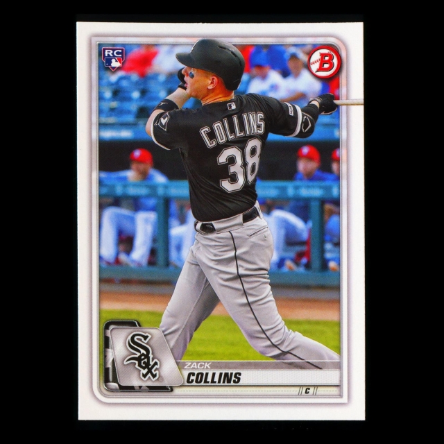 Zack Collins RC 2020 Bowman Rookie White Sox