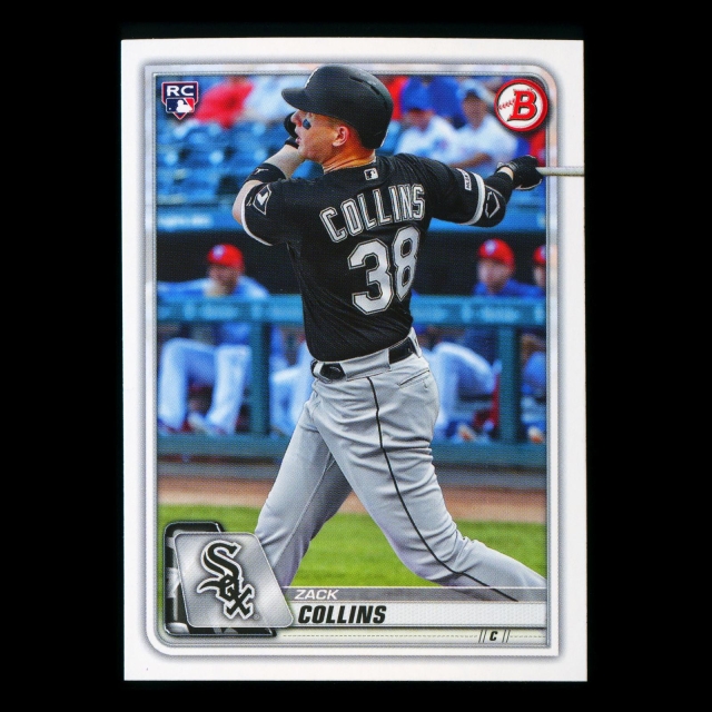 Zack Collins RC 2020 Bowman Rookie White Sox