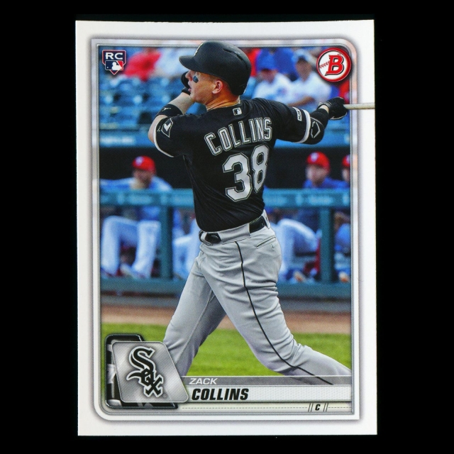 Zack Collins RC 2020 Bowman Rookie White Sox