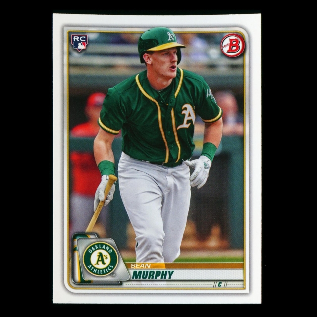 Sean Murphy RC 2020 Bowman Rookie Athletics