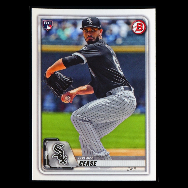 Dylan Cease RC 2020 Bowman Rookie White Sox
