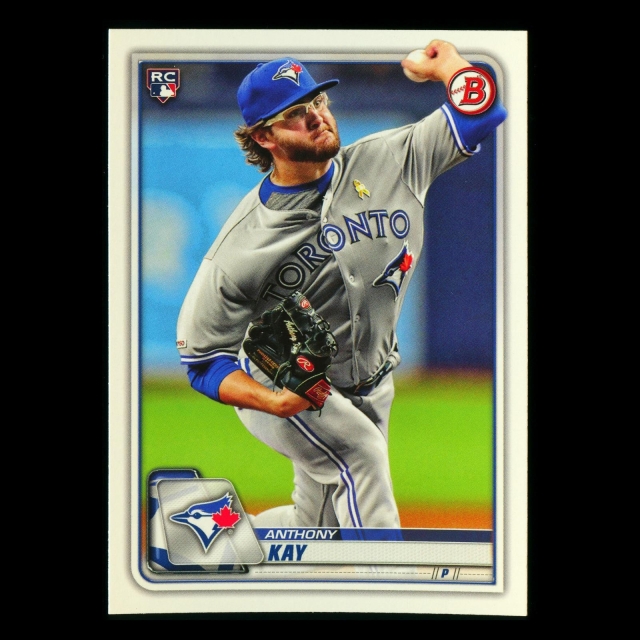 Anthony Kay RC 2020 Bowman Rookie Blue Jays