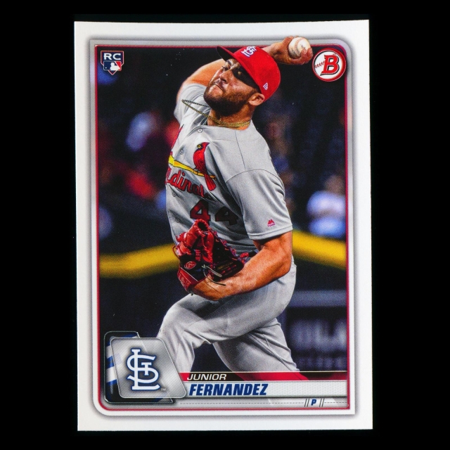 Junior Fernandez RC 2020 Bowman Rookie Cardinals