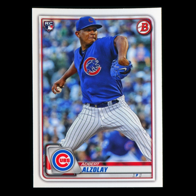 Adbert Alzolay RC 2020 Bowman Rookie Cubs
