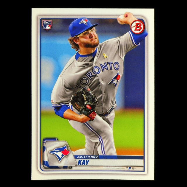 Anthony Kay RC 2020 Bowman Rookie Blue Jays