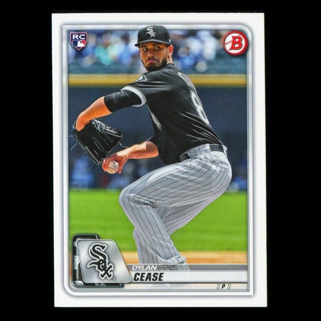 Dylan Cease RC 2020 Bowman Rookie White Sox