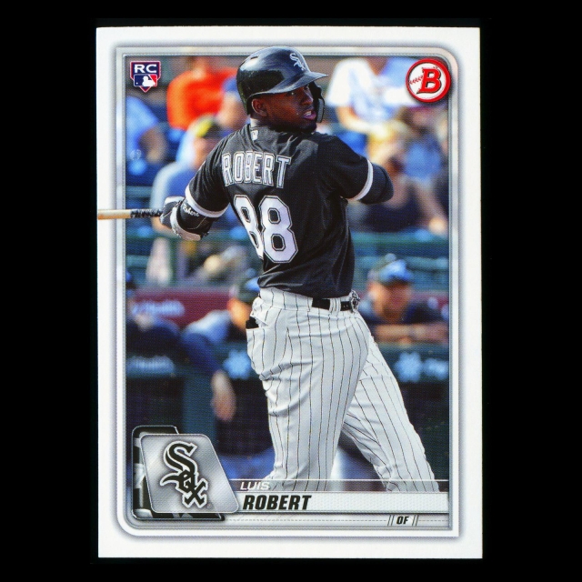 Luis Robert RC 2020 Bowman Rookie White Sox