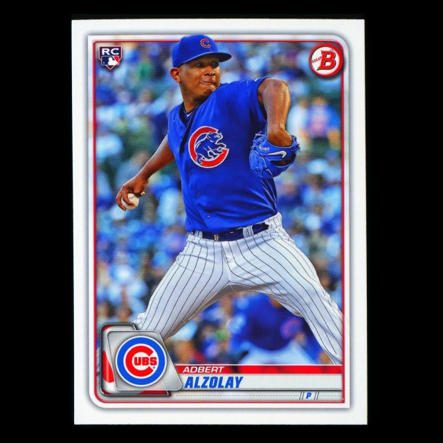 Adbert Alzolay RC 2020 Bowman Rookie Cubs